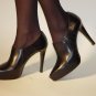 NANDO MUZI NEW HOT 2007 COLLECTION PUMPS BLACK 37/7