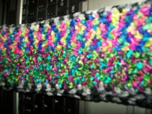 Ribbon scarf