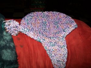 Beanie Hat w/ear flaps