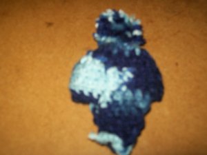 Beanie Hat w/ear flaps pin