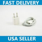 OEM USB Wall Charger + Cable For IPod Touch IPhone 3G