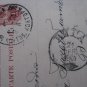 RUSSIA 1901 GOOD POSTMARKS CARD STATIONARY