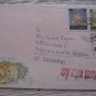 THAILAND AIR MAIL COVER ENVELOPE WITH DOG MOTIVES-SEE-