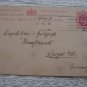 2 VINTAGE uk gb england STATIONARY CARD Germany