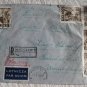 POLAND REG R COVER SWISS ZUG WROCLAW 1949 AIR