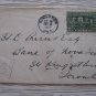 CANADA 1927 COVER KINGSTON INDUSTRIAL EXHIBITION SLOGAN CANCEL