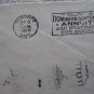 CANADA 1927 COVER KINGSTON INDUSTRIAL EXHIBITION SLOGAN CANCEL