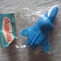 2 SPACE GUN STARSHIP Pencil sharpener +tag old Hong Kon