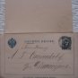 RUSSIA 1899 GOOD USED STATIONARY PS CARD