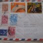 PARAGUAY COVER TO GERMANY AIRMAIL GOOD STAMPS UIT ART