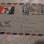 BERMUDA REG COVER PAN AMERICAN CLIPPER AIR TO ENGLAND GB UK