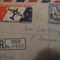BERMUDA REG COVER PAN AMERICAN CLIPPER AIR TO ENGLAND GB UK