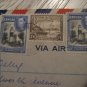 BERMUDA REG COVER PAN AMERICAN CLIPPER AIR TO ENGLAND GB UK