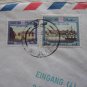 OMAN AIRMAIL TO GERMANY INTERESTING COVER