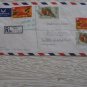 KENYA REGISTERED AIR TO GERMANY COVER STAMPS OF animals UNUSUAL DESTINATION