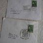 2 COVER AUSTRIA 1964 DRUCKSACHE SP PSTMK #71