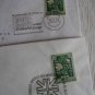 2 COVER AUSTRIA 1964 DRUCKSACHE SP PSTMK #71
