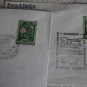2 COVER AUSTRIA 1964 DRUCKSACHE SP PSTMK #70