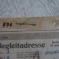 SWITZERLAND TO BELGIUM BOLL EXP 2FR30 1934