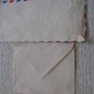 2 OLD US COVER UPRATED AIR MAIL USA LOT