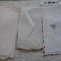 3 US COVER AIR MAIL W STAMP POSTAL HINTORY