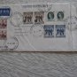 ANTARCTIC AUSTRALIA COCOS KEELING ISLANDS MIXED COVER 1964 FRANKING TO GERMANY A