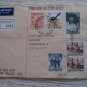 ANTARCTIC AUSTRALIA COCOS KEELING ISLANDS MIXED REG COVER FRANKING TO GERMANY