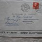 NORWAY COVER ADV TRONDHEIM SINGLE STAMP