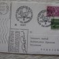 DENMARK BALLOON POST CARD GREAT CARD