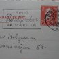 DENMARK CARD SLOGAN CANCEL 1947 POSTAL HISTORY