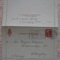 DENMARK CARD SLOGAN CANCEL 1947 POSTAL HISTORY