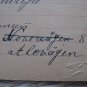 LATVIA LATVIJA TO SWEDEN 1932