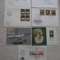 6 Liechtenstein first day cover good block