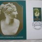 6 Liechtenstein first day cover good block