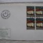 6 Liechtenstein first day cover good block