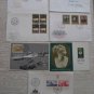 6 Liechtenstein first day cover good block