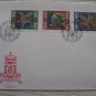 12 Liechtenstein fdc block series excellent group