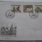 12 Liechtenstein fdc block series excellent group