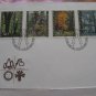 12 Liechtenstein fdc block series excellent group
