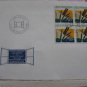 12 Liechtenstein fdc block series excellent group