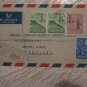 MAURITIUS COVER REGISTERED CUREPIPE AIRMAIL TO ENGLAND
