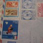 PARAGUAY COVER TO GERMANY AIRMAIL OMS OLYMPIC GOOD STAMPS MULTI FRANKING