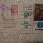 PARAGUAY SPECIAL COVER TO GERMANY VARIG AIRMAIL UNESCO STAMPS FLIGHT