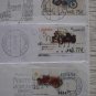 3 SPAIN NICE COVER ATM CAR MOTORCYCLE