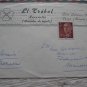 4 SPAIN CANARY BALEARES COVER TO GERMANY