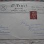 4 SPAIN CANARY BALEARES COVER TO GERMANY