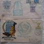 2 old philippines fdc cover