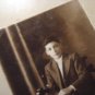 UNIQUE OLD PHOTO RPPC handsome young boy