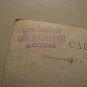 UNIQUE ANTIQUE PHOTO RPPC OLD WOMAN WITH FUR ITALY ALESSANDRIA STUDIO