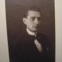 2 UNIQUE ANTIQUE PHOTO RPPC HANDSOME GENTLEMAN MAN